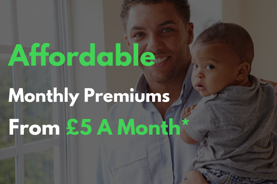 Family income benefit from £5 a month